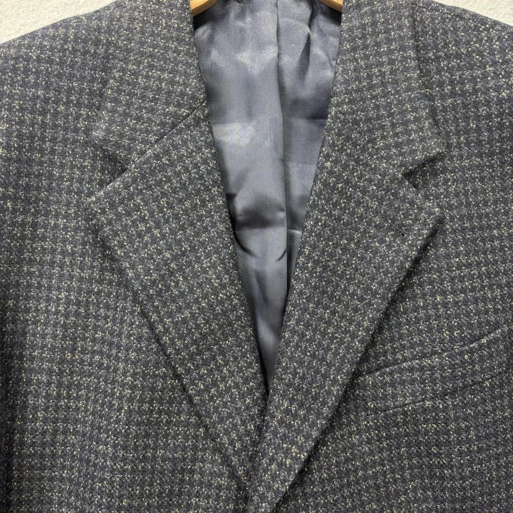 Vinceli Blazer Mens 42 Wool Cashmere Italian Sport Coat Jacket‎ Vintage Style